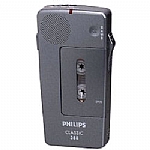 Philips LFH38800B Pocket Memo Classic 388 Portable Mini Cassette Recorder
