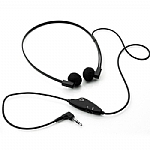VEC SP-VC-5 3.5mm Spectra Deluxe Twin Speaker Headsets with Volume control and Stereo/Mono Switch