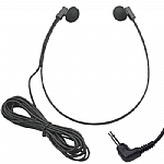 VEC SP-RA Spectra 3.5mm Lightweight Computer Headset with 5 Foot Cord and Right-Angle Plug