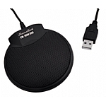 VEC CM-1000USB Table Top Conference Meeting Microphone with Omni-Directional Stereo USB