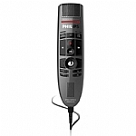 Philips LFH3500 SpeechMike Premium with USB Precision Microphone - Push Button Operation