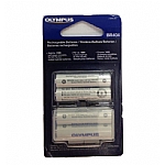 Olympus BR404 (147427) AAA Size 1.2V Nickel-Metal Hydride Rechargeable Batteries - 4 Pack