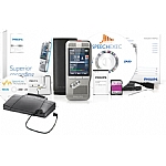 Philips DPM-8000DT Digital Pocket Memo with Speech Exec Pro Dictation and Transcription Software with SR Module