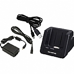 Olympus ACCESSORYSKIT (Cradle, Power Adapter & USB Cable ) for DS-7000 & DS-3500