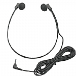 VEC SP-PC Spectra 3.5mm Lightweight Computer Transcription Headset with 10 Foot Cord and Right-Angle Plug