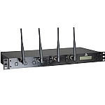 Revolabs 01-HDEXEC4-NM Executive HD 4-Channel Wireless Microphone System No Microphones