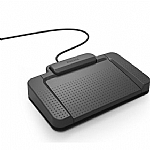 Philips ACC2330 Waterproof USB 4-Pedal Customizable Anti-Slip Foot Control for Digital Systems
