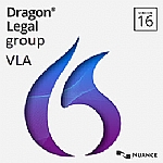 Nuance LIC-A509A-G00-16.0-AA Dragon Legal Group Version 16.0 VLA - Level AA (1-4)