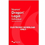Nuance 368869 Dragon Legal Individual Version 14 Speech Recognition Software Electronic Download