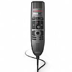 Philips SMP3700 SpeechMike Premium Touch Precision USB Microphone - Push Button Operation