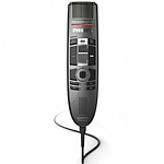 Philips SMP3810 SpeechMike Premium Touch Precision USB Microphone with Integrated Barcode Scanner - Slide Switch Operation