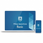 Philips PCL1051/00 SpeechLive Basic Web Dictation and Transcription Cloud Workflow Solution - Basic Package, 1 User 12 months Subscription
