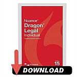 Nuance A509A-G00-15.0 Dragon Legal Individual Version 15 Speech Recognition Software - Electronic Download