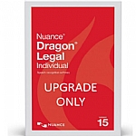 Nuance SN-A589A-RD0-15.0 Dragon Legal Individual Version 15 Upgrade from Legal 13 or 14 - Upgrade Only Electronic Download