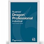 Nuance K809A-S00-15.0 Dragon Professional Individual State and Local Government Version 15 Speech Recognition Software