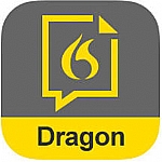 Nuance DA Dragon Anywhere Speech Recognition Smartphone app - Single User 12 Month Subscription