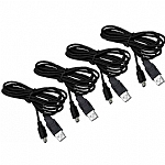 Philips ACC0035 Replacement USB Cable for SpeechMike III 4 Pack