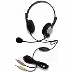 Andrea Communications C1-1022500-1 (NC-185VM) On-Ear Stereo PC Headset