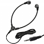 VEC SH-55-L Wishbone Y-shaped Transcription Headset with 10ft. Cord and 3.5mm plug