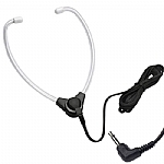VEC SH-50-RA Hinged-Stetho Headset with 5ft. Cord and 3.5mm Right Angle Plug