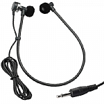 VEC DH-50-L Under Chin U Style Headset with 10ft. Cord and 3.5mm Straight Plug