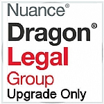 Nuance DL89A-RBN-15.0 Dragon Legal Group Version 15.0 Single User Upgrade from Dragon Legal Individual 14 - Upgrade Only
