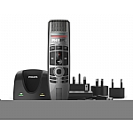 Philips SMP4000/00 SpeechMike Premium Air Wireless Dictation Microphone with Push Button Design