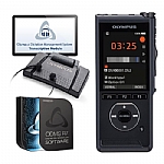 Olympus DS-9000 Professional Digital Voice Recorder with AS-9000 Transcription Kit