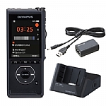 Olympus DS-9000CA Professional Digital Dictation Voice Recorder Bundled with Cradle and Power Adapter