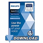 Philips LFH4612/00 SpeechExec Transcribe 2 year Subscription Software Version 11.5 Electronic Download