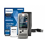 Philips DPM7000/02 Digital Pocket Memo Range Recorder with SpeechExec Dictate Workflow 2 year Subscription Software version 11.5 and Slide Switch Operation
