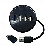 SpeechWare B-UTM USB Base for TravelMike®