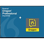 Nuance Dragon Professional Anywhere, Cloud Hosted Service 1 Year Term - Monthly Subscription