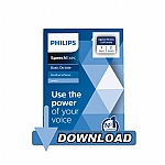 Philips LFH4711/10 SpeechExec Dictate Software Workflow 1 Year Extension for Existing Subscription version 11.5 Electronic Download