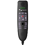 Nuance 0POWM4NC-E01 PowerMic 4 Speech Recognition Handheld Microphone with 6 Foot Coiled Cord