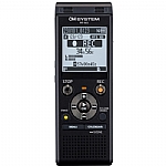 OM System WS-883 8GB Expandable Digital Voice Recorder with Large LCD Screen and Speaker