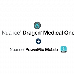 Dragon Medical One and PowerMic Mobile for Ambulatory, Hosted Service, 2 Year Term Monthly Subscription