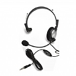 Andrea Communications C1-1022100-25 (NC-181M) On-Ear Monaural Mobile Headset with noise-canceling microphone