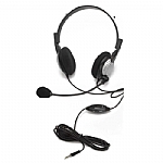 Andrea Communications C1-1022400-25 (NC-185M) On-Ear Stereo Mobile Headset with noise-canceling microphone