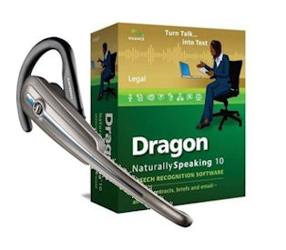 Nuance A509A-X00-10.0 Dragon NaturallySpeaking Legal Version 10 Speech Recognition Software with with Calisto Bluetooth Headset and USB Dongle