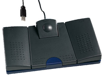 Grundig 540 USB Foot Control for PC Transcription