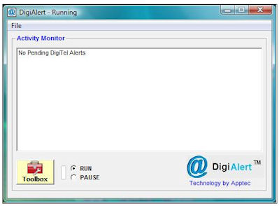 Digitel DigiAlert Email or Text Aler System for FTPMagic, Digitel and DigiScribe