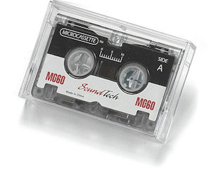 Sound Tech MC60 60 Minute Microcassettes