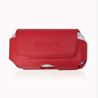 YBS Case-Philips Horizontal Premium Carrying Pouch - RED