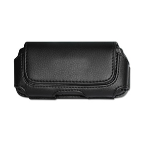 YBS Case-Philips Horizontal Premium Carrying Pouch - Black