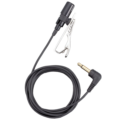 Olympus ME-15 (145045) Tie Clip External Electret Condenser Microphone