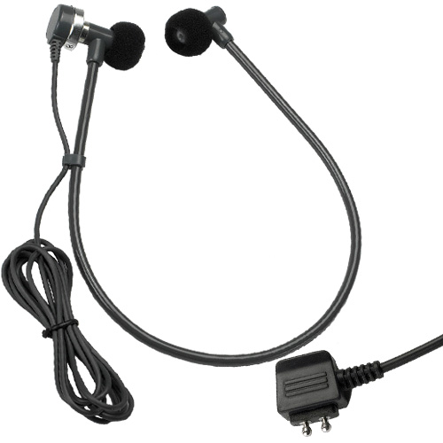 VEC DH-50-DP Under-the-Chin Headset for Dictaphone Expresswriters & Connexions with Standard Straight Plug Connector