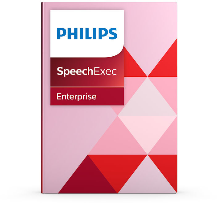 Philips LFH7351/00 SpeechExec Enterprise Plus Version 7, Dictation and Transcription Workflow Package 1 Year 1 User Concurrent Subscription License (Includes; Workflow manager, Remote device manager, Statistics Module, SpeechLive Transcription Services option)