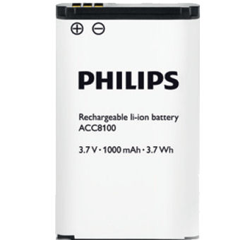 Philips ACC8100 Li-ion Battery for the newer DPM Series