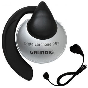 Grundig Digta-957-GBS Over the Ear Headphone with Grundig 2 Pin Connector